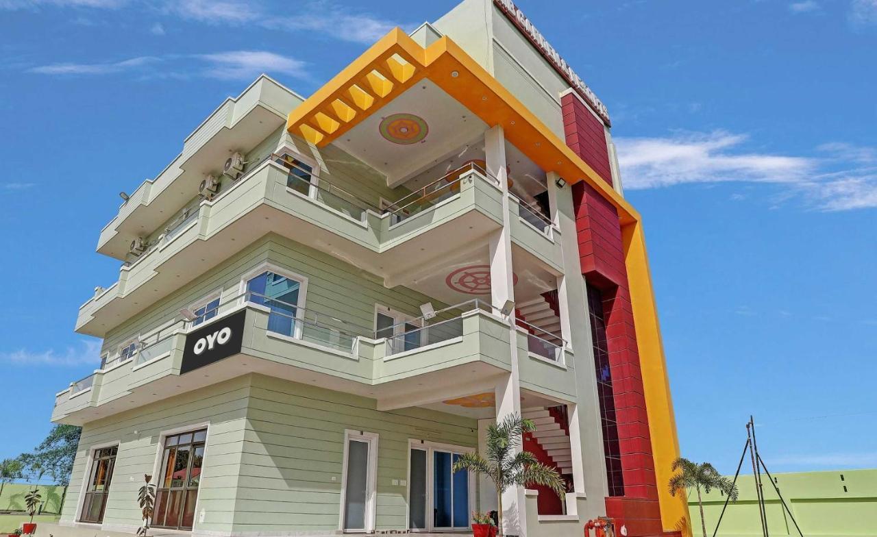 Hotel O Mb Garden & Resorts لاكناو المظهر الخارجي الصورة