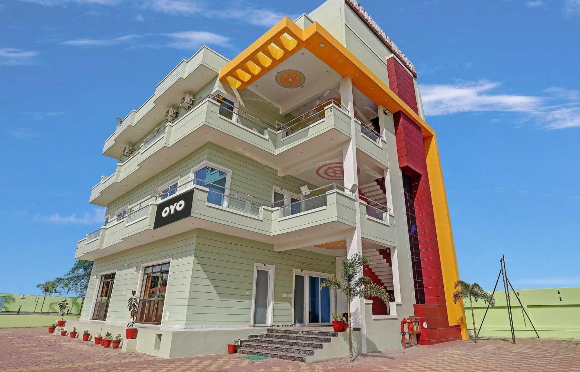 Hotel O Mb Garden & Resorts لاكناو المظهر الخارجي الصورة