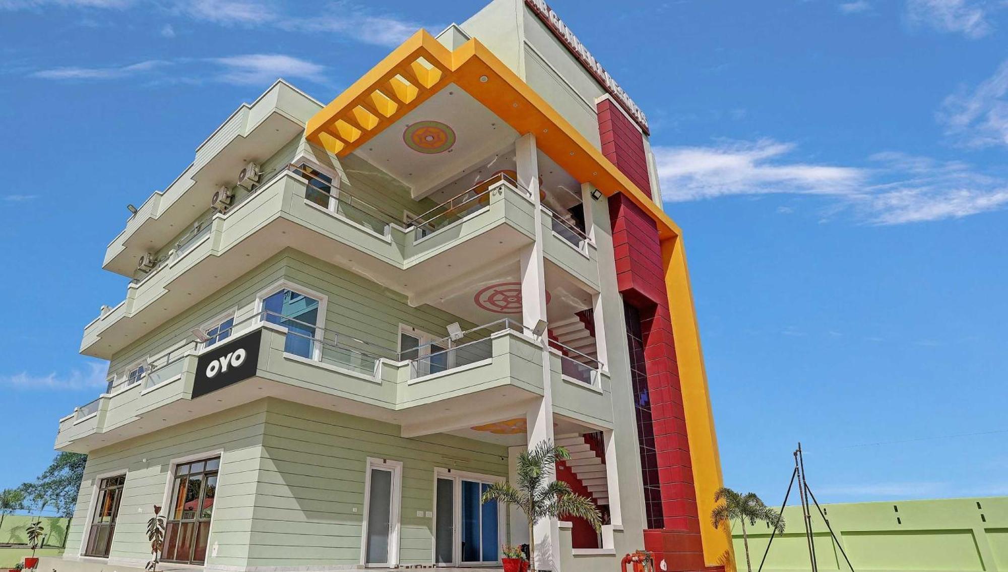 Hotel O Mb Garden & Resorts لاكناو المظهر الخارجي الصورة