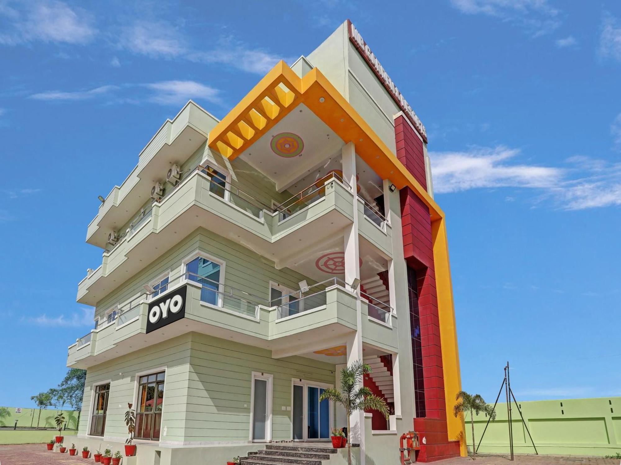 Hotel O Mb Garden & Resorts لاكناو المظهر الخارجي الصورة